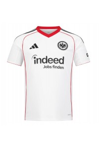 Fotbalové Dres Eintracht Frankfurt Venkovní Oblečení 2025-26 Krátký Rukáv